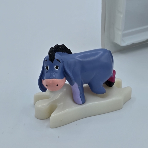 McDonald's Disney's Winnie the Pooh Seasons of Giving Eeyore Happy Meal Toy - Picture 8 of 11